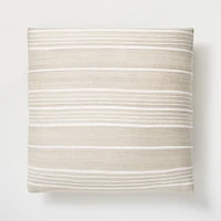 Silk Stripe Pillow Cover | West Elm