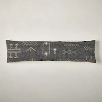 Moroccan Woven Oversized Lumbar Pillow Cover | West Elm