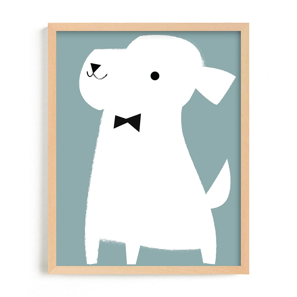 Mr Framed Wall Art by Minted for West Elm Kids |