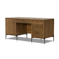 Veda Executive Desk | West Elm