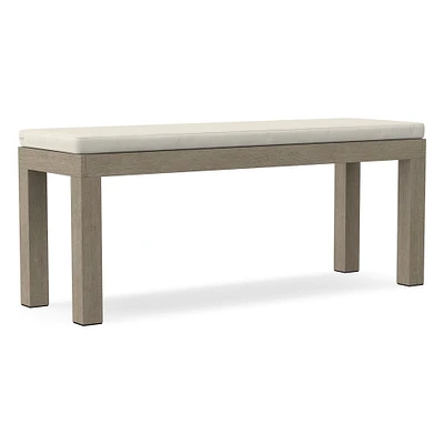 Portside Outdoor Dining Bench Cushion | West Elm