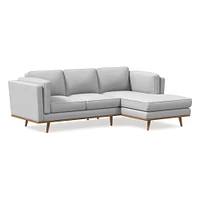 Zander 2 Piece Chaise Sectional | Sofa With West Elm