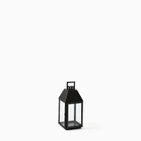 Modern Antique Bronze Metal Outdoor Lanterns | West Elm