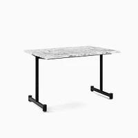 Branch Rectangle Dining Table (Faux Marble) - ADA | West Elm