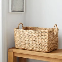 Curved Seagrass Baskets | West Elm