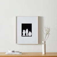 Multi-Mat Wood Gallery Frames - White | West Elm