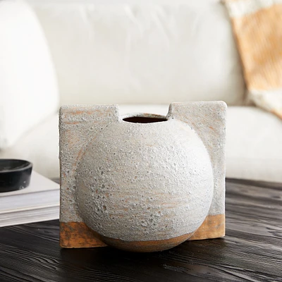 Rustic Ceramic Vases - Clearance | West Elm