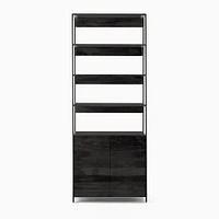 Industrial Modular Open & Closed Storage (33") | West Elm