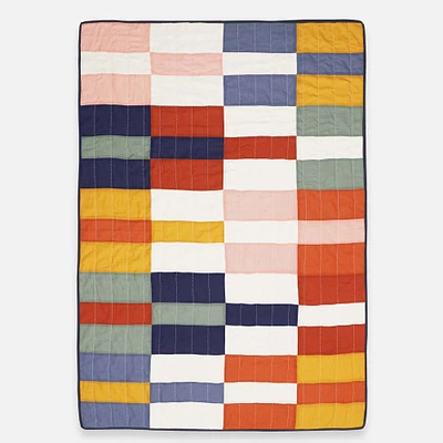 Anchal Project Multi-Check Throw | West Elm