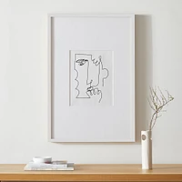 Multi-Mat Wood Gallery Frames - White | West Elm