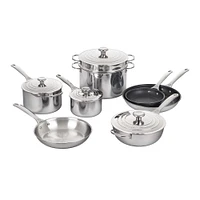 Le Creuset Stainless Steel Cookware (Set of 12) | West Elm