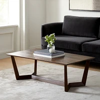 Stowe Rectangle Coffee Table | Modern Living Room Furniture West Elm