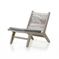 Catania Outdoor Rope Lounge Chair | West Elm