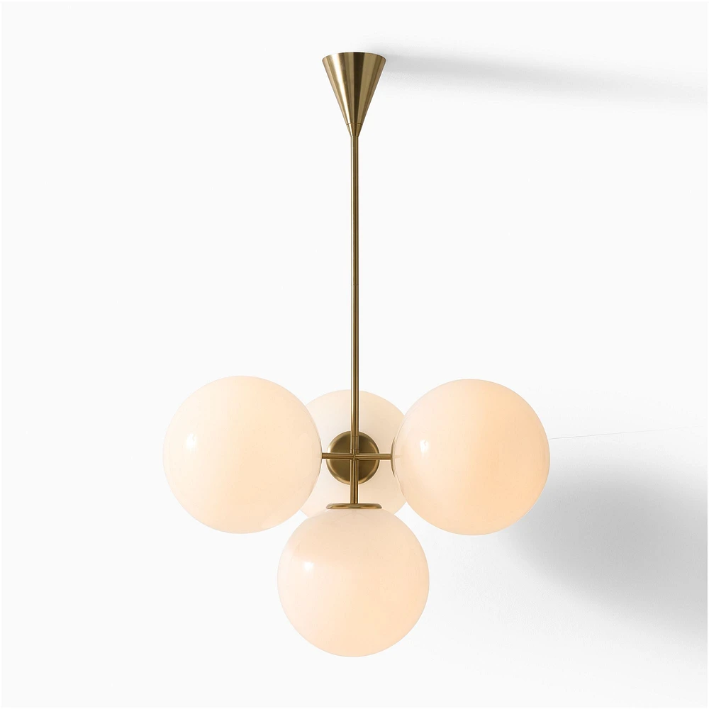 Ardsley Cluster Chandelier (32") | West Elm