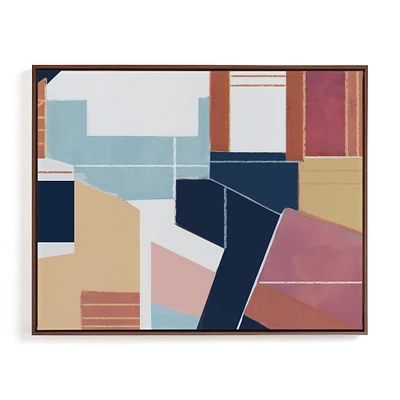 Moderna Framed Wall Art by Minted for West Elm | West Elm