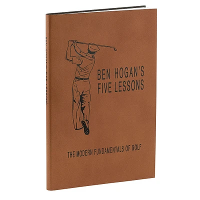 Ben Hogan's Five Lessons Leather-Bound Book | West Elm