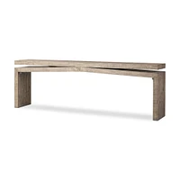 Emmerson® Reclaimed Wood Console Table (79" – 94") | West Elm