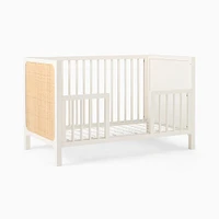 Ida Woven Convertible Crib | West Elm