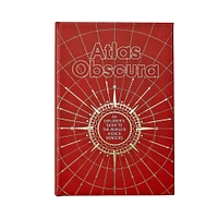 Atlas Obscura Leather-Bound Book | West Elm