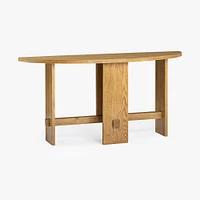 Arpiar Demilune Console (65") | West Elm