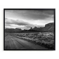 Limited Edition "Buttes & Mesas 1" Framed Art by Minted for West Elm | West Elm