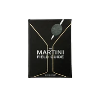 The Martini Field Guide Leather-Bound Book | West Elm