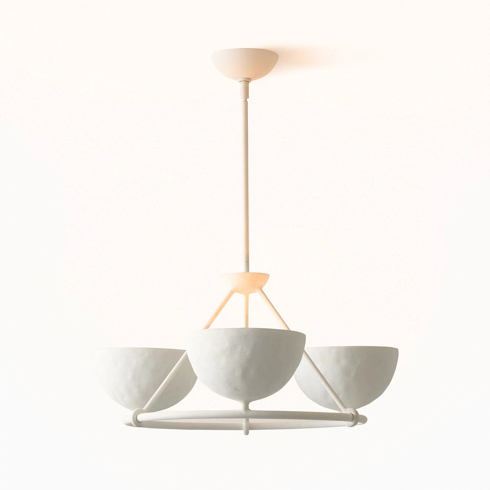 Florent 3-Light Chandelier (25") | West Elm