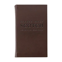 Single Malt Scotch Leather-Bound Book | West Elm