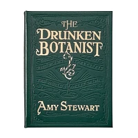 The Drunken Botanist Leather-Bound Book | West Elm