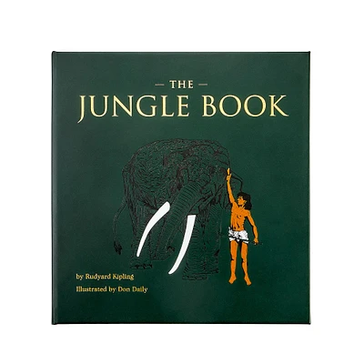The Jungle Book Leather-Bound Heirloom Book | West Elm