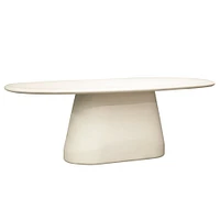 Braxton Outdoor Dining Table (91") | West Elm