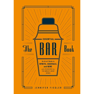 The Essential Bar Book | West Elm