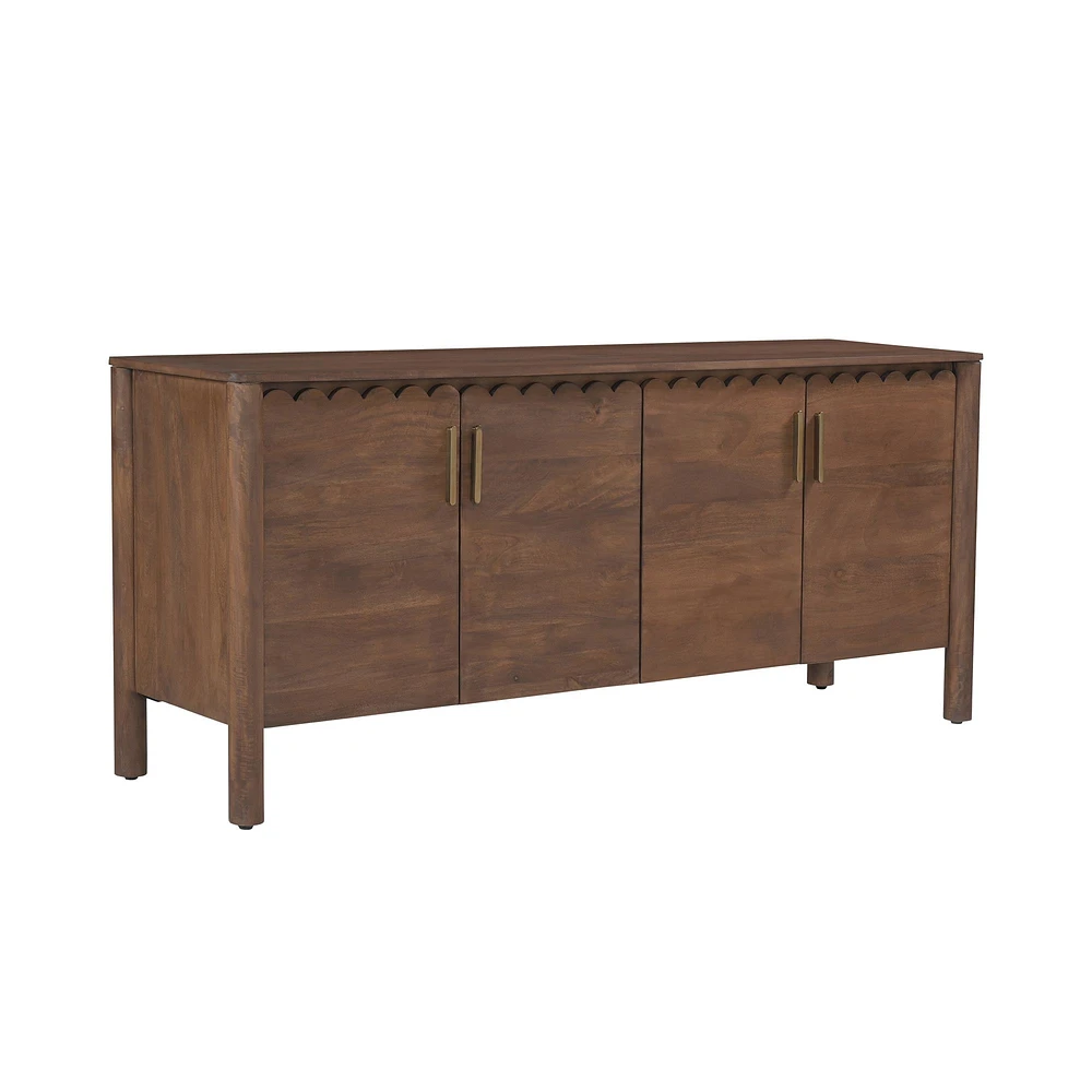 Barclay 4-Door Sideboard (68") | West Elm