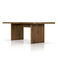 Veda Rectangle Dining Table (84") | West Elm