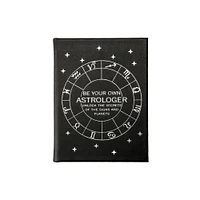 Be Your Own Astrologer Leather-Bound Book | West Elm