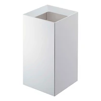 Yamazaki Tower Square Trash Can | West Elm