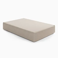 Portside Aluminum Outdoor Double Chaise Lounge Protective Cover | West Elm