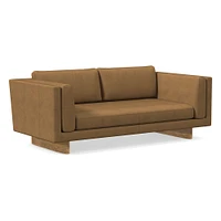 Anton Leather Sofa