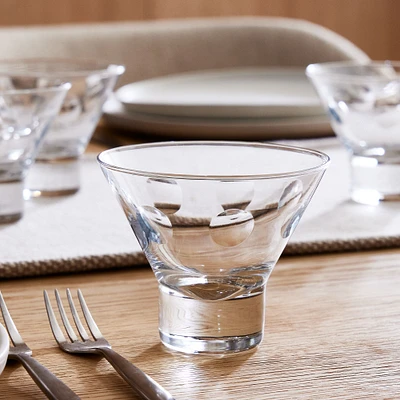 Dot Martini Glass Sets | West Elm