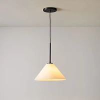 Sculptural Cone Pendant | West Elm