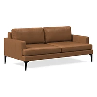 Andes Leather Sofa (76.5") | West Elm