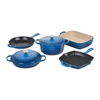 Le Creuset 7-Piece Signature Cookware | West Elm