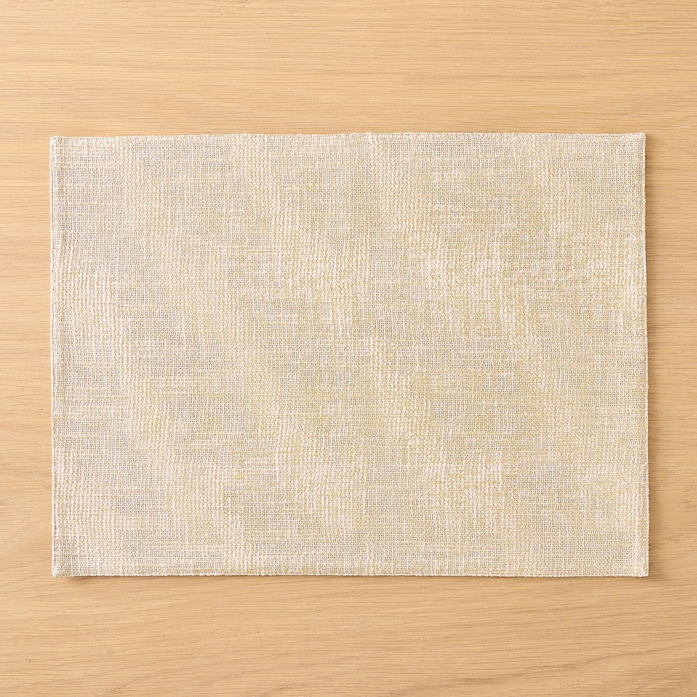 Metallic Foil Linens Placemat Sets | West Elm