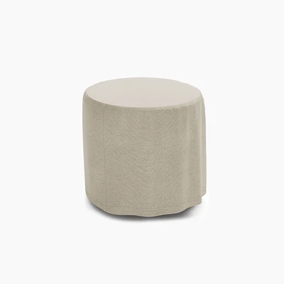 Porto Outdoor Round Side Table Protective Cover | West Elm