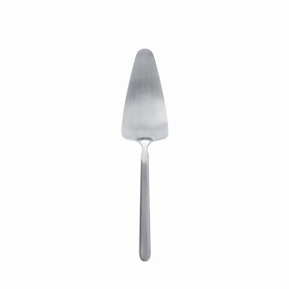 Brushed Cake Server | West Elm