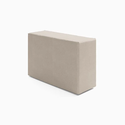 Portside Outdoor Concrete Console Protective Cover | West Elm