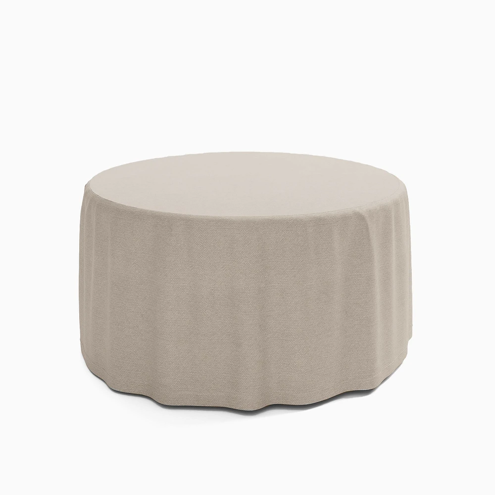 Tambor Drum Outdoor Coffee Table Protective Cover | West Elm