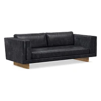 Anton Leather Sofa