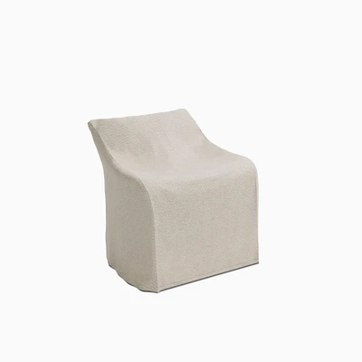 Tulum Outdoor Dining Chair Protective Cover | West Elm