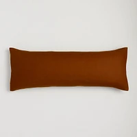 European Flax Linen Body Pillow Cover | West Elm